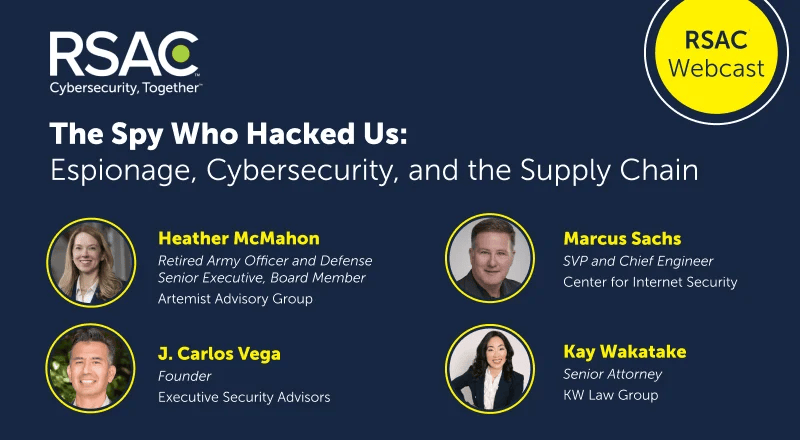 RSAC Webcast 2026