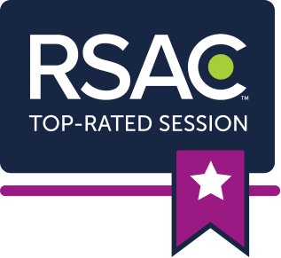 RSAC Top-Rated Session badge